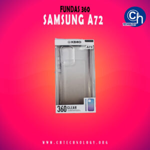 FUNDA 360 SAMSUNG A72 NEGRO