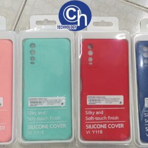FUNDA NANO SILICON VIVO Y11S MARINO
