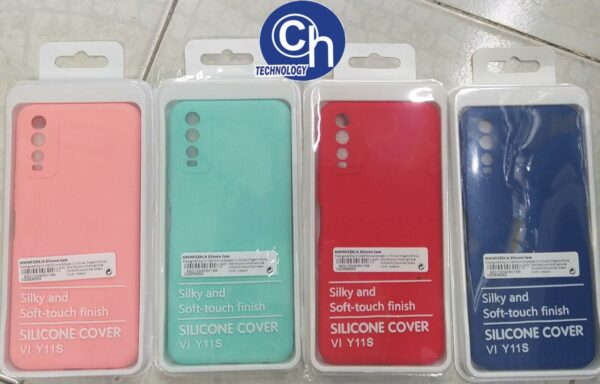 FUNDA NANO SILICON VIVO Y11S MARINO