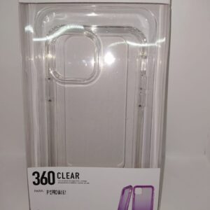 FUNDA 360 IPHONE 12/12 PRO 6.1 TRANSPAR