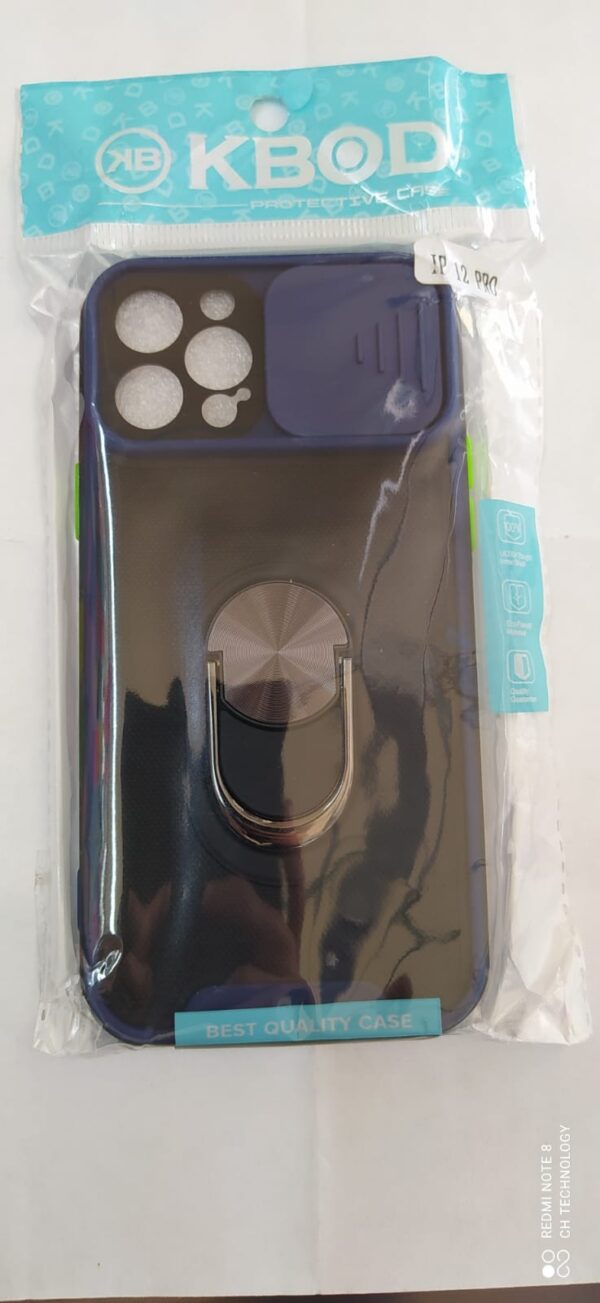 FUNDA BOLD CASE IP 12 PRO AZUL
