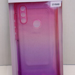 FUNDA 360 MOTO E7I POWER ROSA MORADO