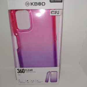 FUNDA 360 MOTO G9 PLUS ROSA MORADO