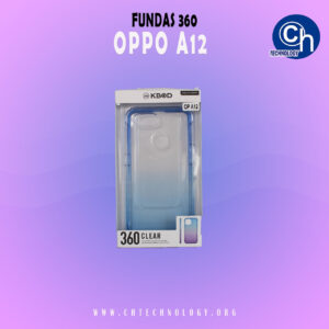 FUNDA 360 OPPO A12 AZUL