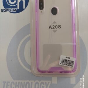 FUNDA ACRIGEL SAMSUNG A20S MORADO
