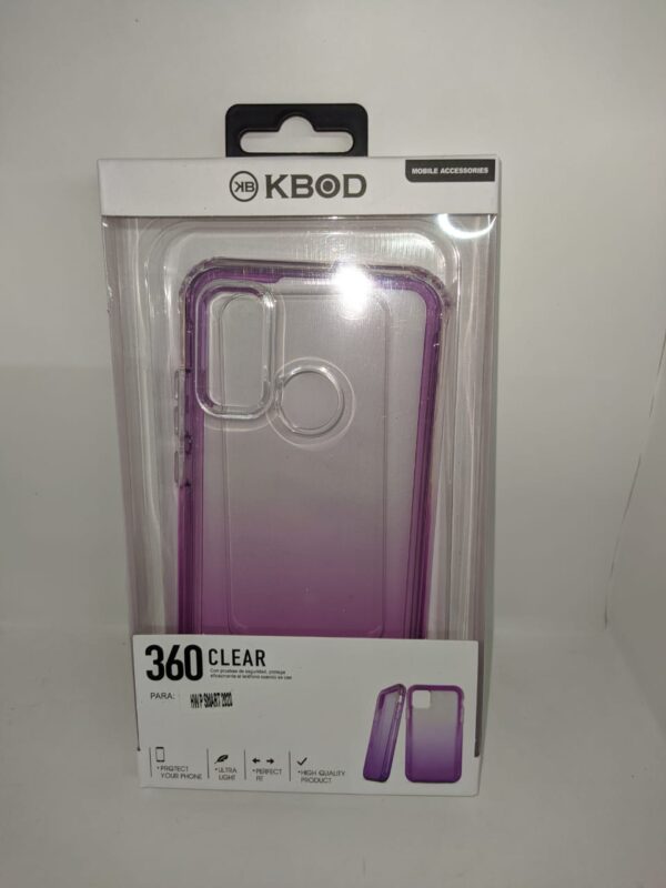 FUNDA 360 HUAWEI P SMART 2020 MORADO