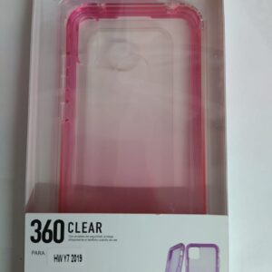 FUNDA 360 HUAWEI Y7 2019 ROSA