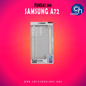 FUNDA 360 SAMSUNG A72 TRANSPARENTE