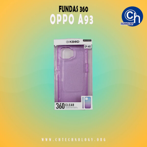 FUNDA 360 OPPO A93 MORADO
