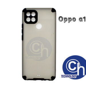 FUNDA MY CHOICE HUMO OPPO A15 NEGRO