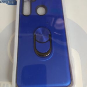 FUNDA ANILLO RUDO SAMSUNG A21 AZUL