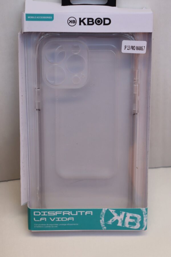 FUNDA 360 IPHONE 13 PRO MAX TRANSPARENTE