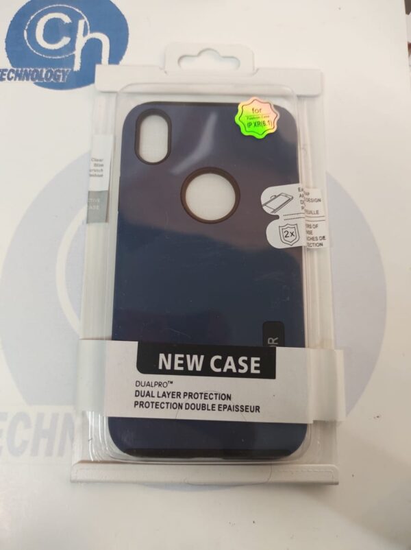 FUNDA DUAL PRO NEW CASE IPHONE X/XS MARI