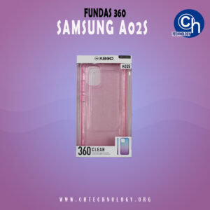 FUNDA 360 SAMSUNG A02S ROSA