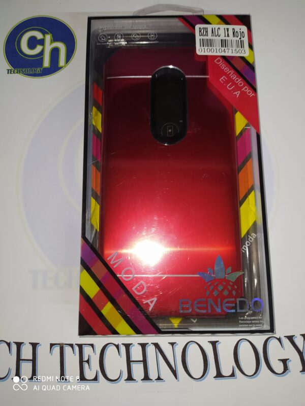 FASHION CASE YAS CLA ALCATEL 5024 1X ROJ