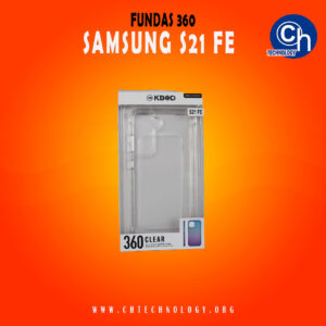 FUNDA 360 SAMSUMG S21 FE TRANSPARENTE