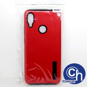 FUNDA 2 EN 1 XIAOMI NOTE 7 ROJO