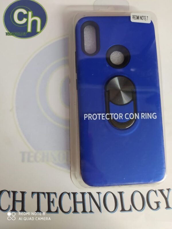 FUNDA 3 EN 1 REDMI NOTE 7 AZUL