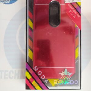 FUNDA ALTO IMPACTO ALCATEL 1X ROJO