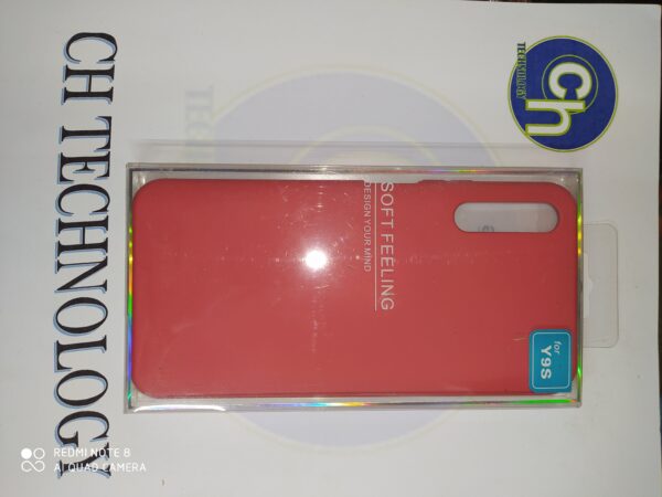 FUNDA JELLY HUAWEI Y9S MARRON