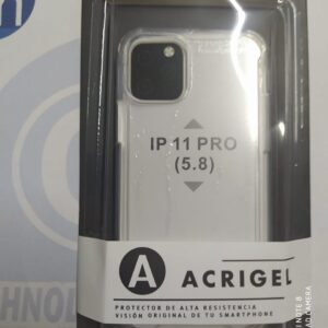 FUNDA ACRIGEL IPHONE 11 PRO TRANSPARENT