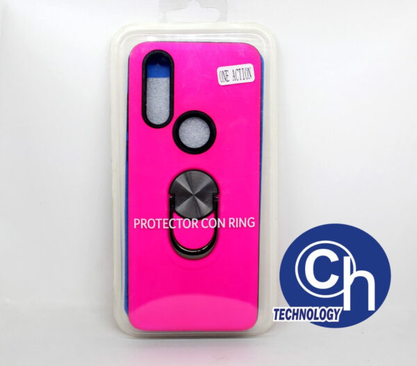 FUNDA 3 EN 1 MOTO ONE ACTION FUCSIA