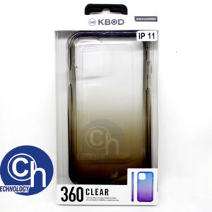 FUNDA 360 IPHONE 11 NEGRO
