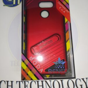 FU SOPORTE CON MICA LG K40S ROJO