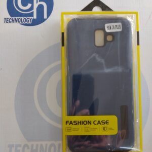 FUNDA 2 EN 1 SAM J6 PLUS MARINO