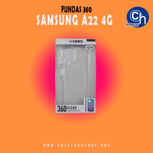FUNDA 360 SAMSUNG A22 4g TRANSPARENTE
