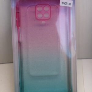 FUNDA 360 REDMI NOTE 9S ROSA AZUL