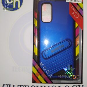 FUNDA SOPORTE CON MICA SAM S11E AZUL