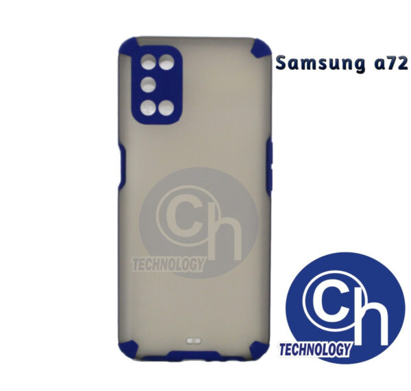 FUNDA MY CHOICE HUMO SAMSUNG A72 AZUL