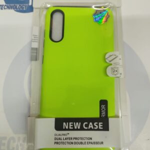 F DUAL PRO NEW CASE SAMSUNG A70 VERDE
