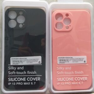 FUNDA NANO SILICONE IPHONE 13 PRO MAX RS