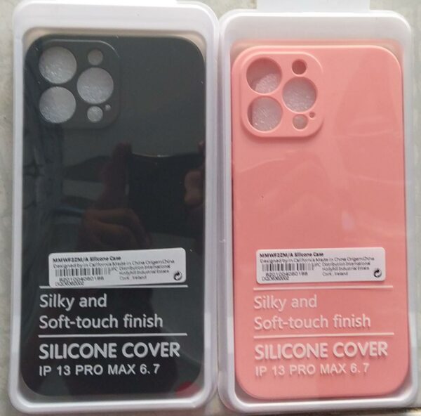 FUNDA NANO SILICONE IPHONE 13 PRO MAX RS