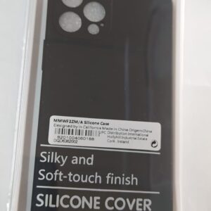 FUNDA NANO SILICON IPHONE 12 PRO NEGRO