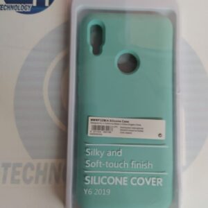 FUNDA NANO SILICON HUAWEI Y6 2019 AQUA