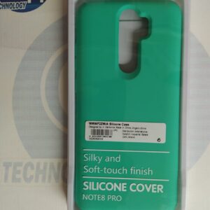 FUNDA NANO SILICON REDMI NOTE 8 PRO MENT