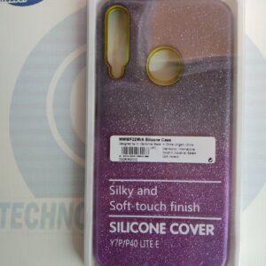 FUNDA GLITTER HUAWEI Y7P BICOLOR MA