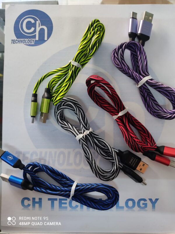 CABLE USB TIPO C ECONOMICO AGUJETA