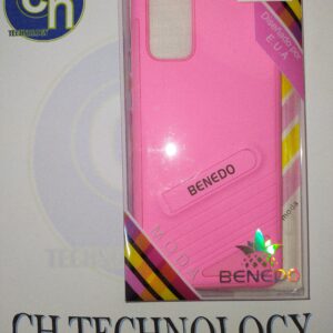 FUNDA SOPORTE CON MICA SAM S11 ROSA