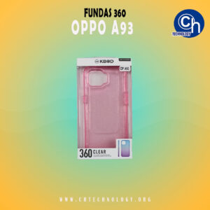 FUNDA 360 OPPO A93 ROSA
