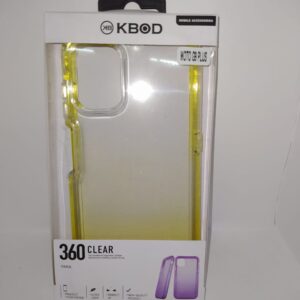 FUNDA 360 MOTO G9 PLUS AMARILLO