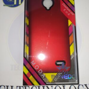 FU DOBLE LISA CN MICA ZTE L7A ROJO