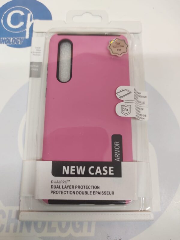 F DUAL PRO NEW CASE HUAWEI P30 ROSA