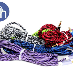 CABLE AUXILIAR MOREKA  COLORES 3 METROS