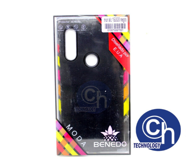 FU DOBLE LISA CON MICA ALCATEL 1S 20 NEG