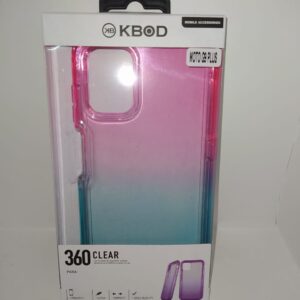 FUNDA 360 MOTO G9 PLUS ROSA AZUL