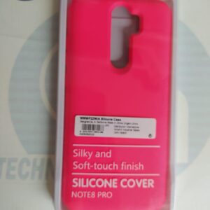 FUNDA NANO SILICON REDMI NOTE 8 PRO FUCS